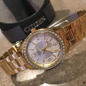Citizen Women’s Gold-Tone Quartz Watch